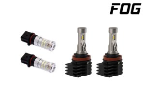 Chevrolet Camaro Replacement Bulbs - Diode Dynamics - DRL Fog Kit ZL1 Stage 2 (P13W HP48/H11 SLF) - White - `12-`15